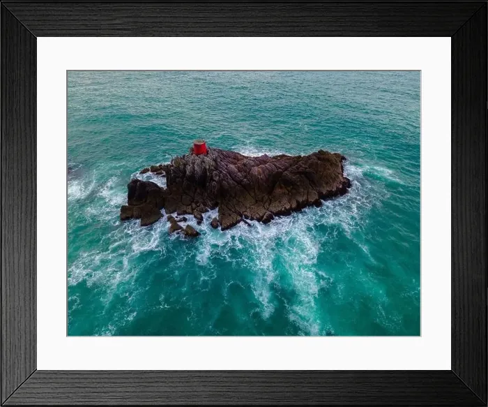 Framed Print : Island off of Mount Maunganui Framed Print : Island off of Mount Maunganui