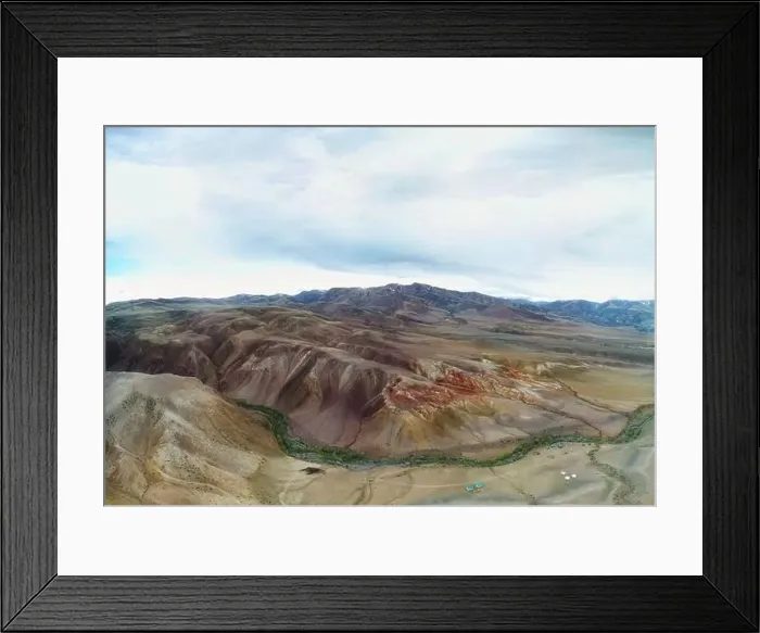 Framed Print : Altai landscape. Geological formation near Kyzyl Chin river. Siberia, Russia, Altai Framed Print : Altai landscape. Geological formation near Kyzyl Chin river. Siberia, Russia, Altai
