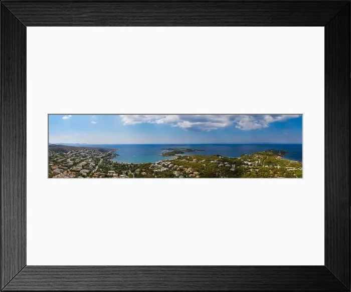 Framed Print : Athens Greece riviera panorama Framed Print : Athens Greece riviera panorama
