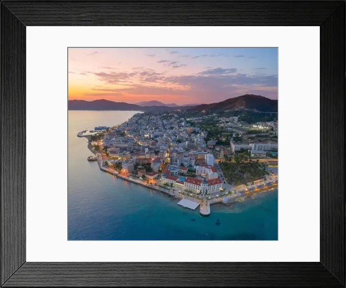 Framed Print : Loutra Edipsou, North Euboea, Greece Framed Print : Loutra Edipsou, North Euboea, Greece