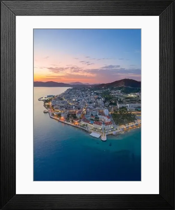 Framed Print : Loutra Edipsou, North Euboea, Greece Framed Print : Loutra Edipsou, North Euboea, Greece