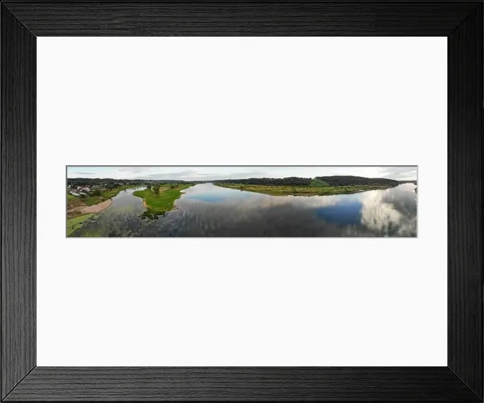 Framed Print : Beautiful Nemunas and Nevezis rivers confluence close to Kaunas city and Raudondvaris in Lithuania Framed Print : Beautiful Nemunas and Nevezis rivers confluence close to Kaunas city and Raudondvaris in Lithuania