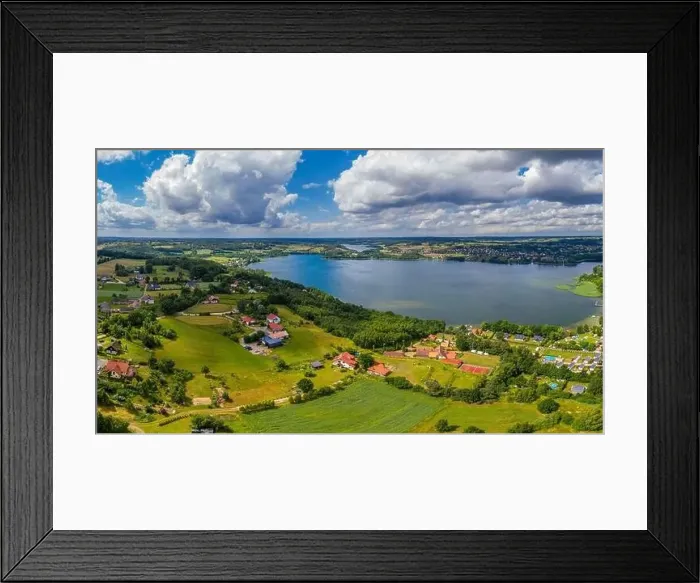 Framed Print : Kashubia-Kłodno lake Framed Print : Kashubia-Kłodno lake