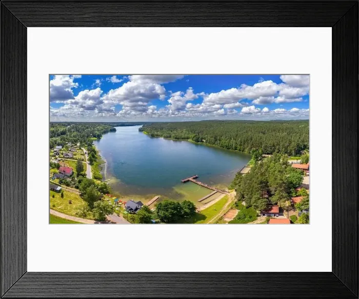 Framed Print : Kashubia, Gołubie Framed Print : Kashubia, Gołubie