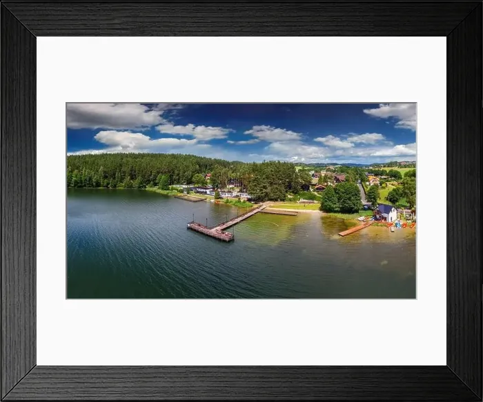 Framed Print : Kashubia, Gołubie Framed Print : Kashubia, Gołubie