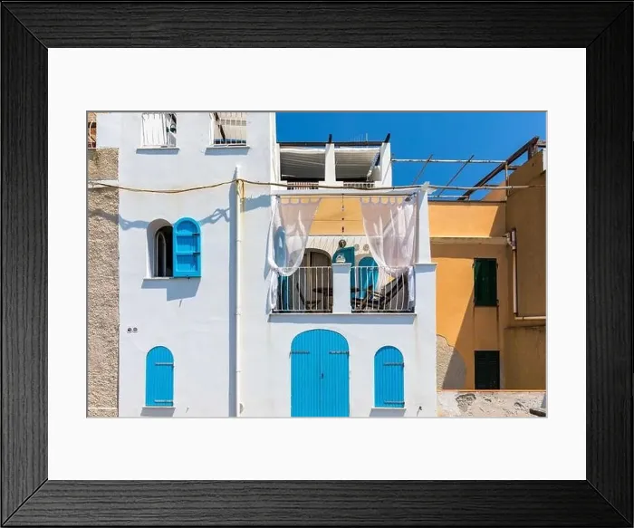 Framed Print : Alghero old town, Alghero street view on a beautiful day Framed Print : Alghero old town, Alghero street view on a beautiful day