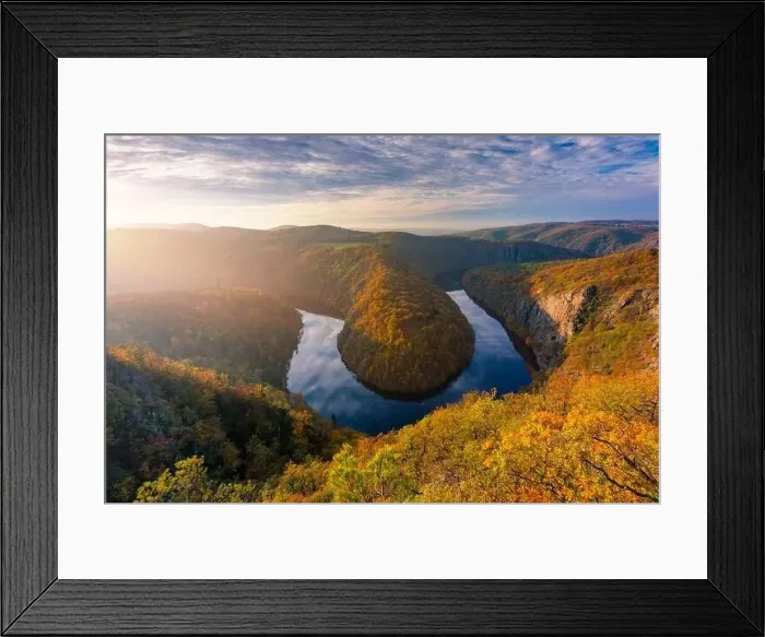 Framed Print : Beautiful Vyhlidka Maj, Lookout Maj Framed Print : Beautiful Vyhlidka Maj, Lookout Maj