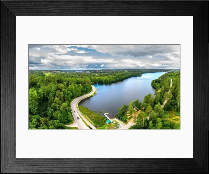 Framed Print : Kashubia-Sulęczyno Framed Print : Kashubia-Sulęczyno
