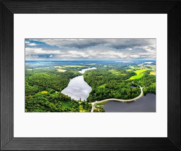 Framed Print : Kashubia-Sulęczyno Framed Print : Kashubia-Sulęczyno