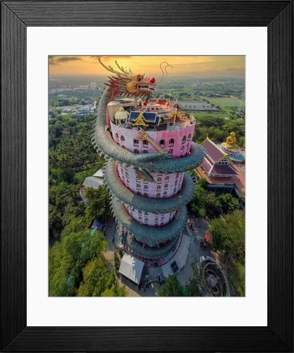 Framed Print : Bangkok, Thailand 10 February 2020 Framed Print : Bangkok, Thailand 10 February 2020