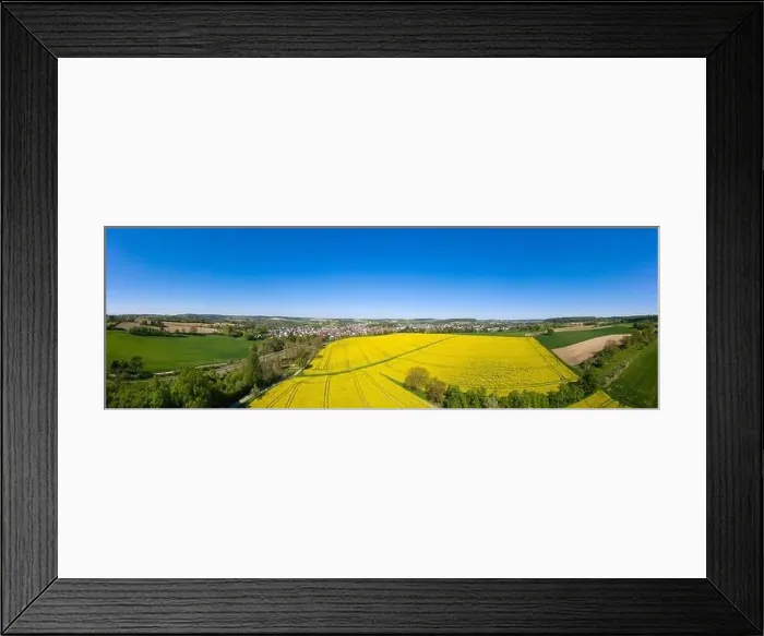 Framed Print : Aerial drone view, agricultural landscape, Walzbachtal, Kraichgau, Baden-Wurttemberg, Germany, Europe Framed Print : Aerial drone view, agricultural landscape, Walzbachtal, Kraichgau, Baden-Wurttemberg, Germany, Europe