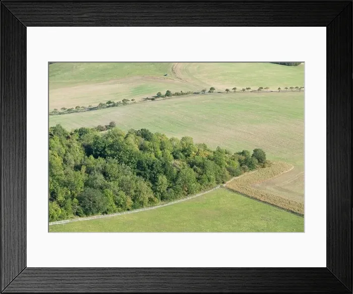 Framed Print : Green fields an meadows and mountains view before harvest Framed Print : Green fields an meadows and mountains view before harvest