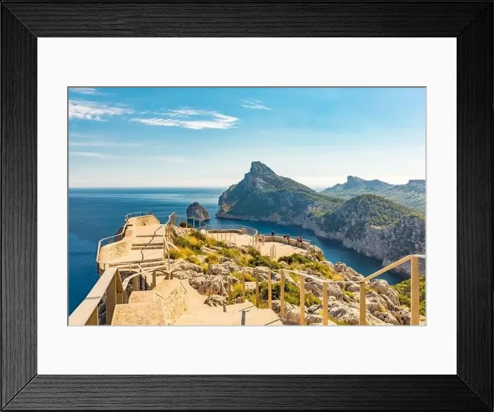 Framed Print : Cape Formentor area and surroundings, coast of Mallorca, Spain Framed Print : Cape Formentor area and surroundings, coast of Mallorca, Spain