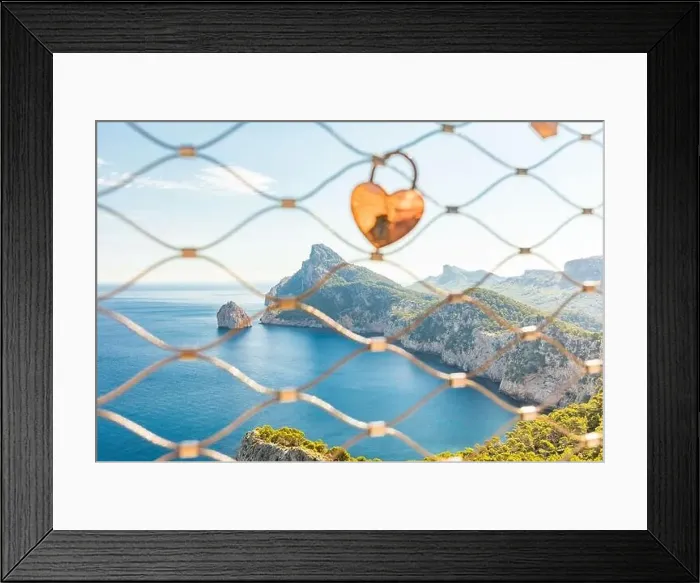 Framed Print : Cape Formentor area and surroundings, coast of Mallorca, Spain Framed Print : Cape Formentor area and surroundings, coast of Mallorca, Spain