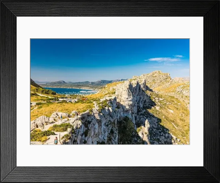 Framed Print : Cape Formentor area and surroundings, coast of Mallorca, Spain Framed Print : Cape Formentor area and surroundings, coast of Mallorca, Spain