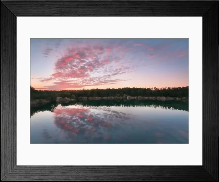 Framed Print : Thaya river during summer or autumn time Framed Print : Thaya river during summer or autumn time