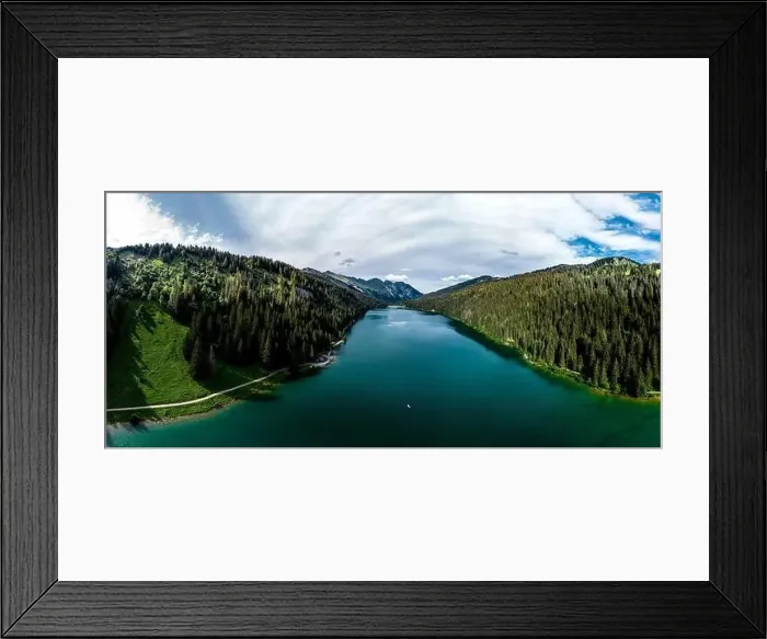 Framed Print : Lost in the mountains of Switzerland Framed Print : Lost in the mountains of Switzerland