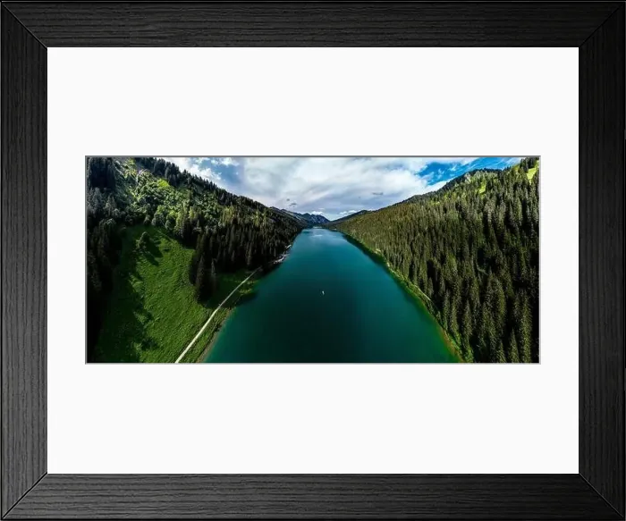 Framed Print : Lost in the mountains of Switzerland Framed Print : Lost in the mountains of Switzerland