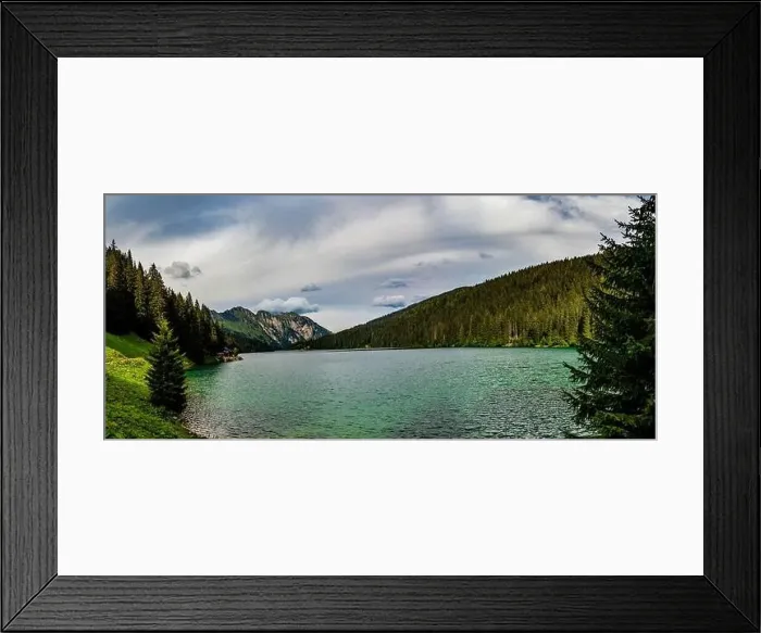 Framed Print : Lost in the mountains of Switzerland Framed Print : Lost in the mountains of Switzerland
