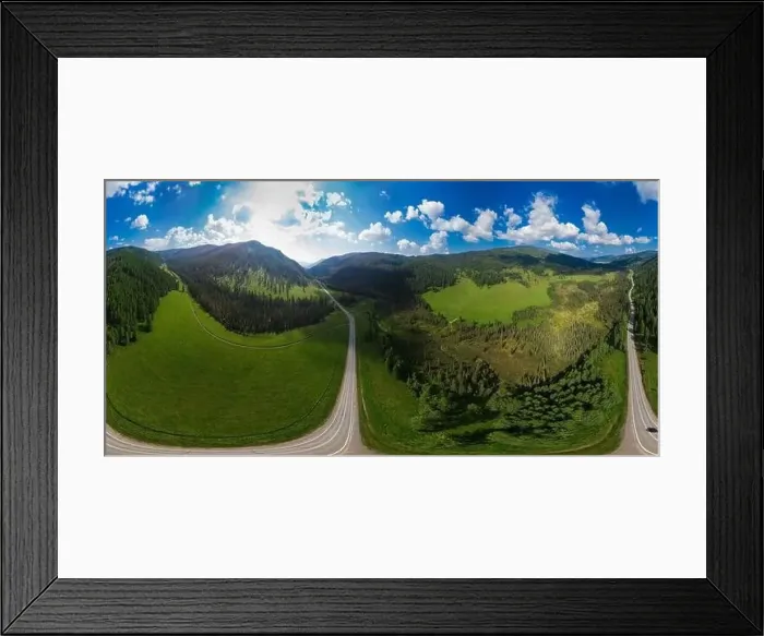 Framed Print : Chuysky trakt road in the Altai mountains Framed Print : Chuysky trakt road in the Altai mountains