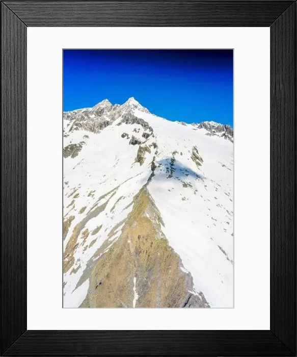 Framed Print : Aerial panoramic of steep ridge of Monte Vazzeda, Valmalenco, Valtellina, Sondrio province, Lombardy, Italy Framed Print : Aerial panoramic of steep ridge of Monte Vazzeda, Valmalenco, Valtellina, Sondrio province, Lombardy, Italy