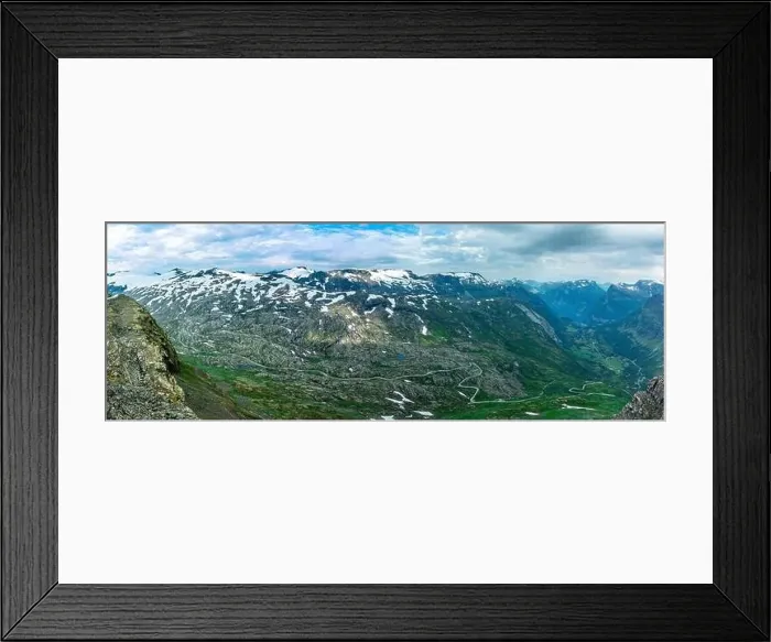 Framed Print : Panoramic view of Geirangerfjord and mountains landscape from the Dalsnibba Plateau viewpoint, Norway Scandinavia Framed Print : Panoramic view of Geirangerfjord and mountains landscape from the Dalsnibba Plateau viewpoint, Norway Scandinavia