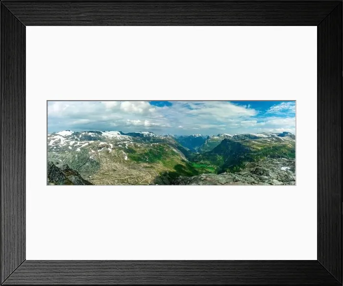 Framed Print : Panoramic view of Geirangerfjord and mountains landscape from the Dalsnibba Plateau viewpoint, Norway Scandinavia Framed Print : Panoramic view of Geirangerfjord and mountains landscape from the Dalsnibba Plateau viewpoint, Norway Scandinavia