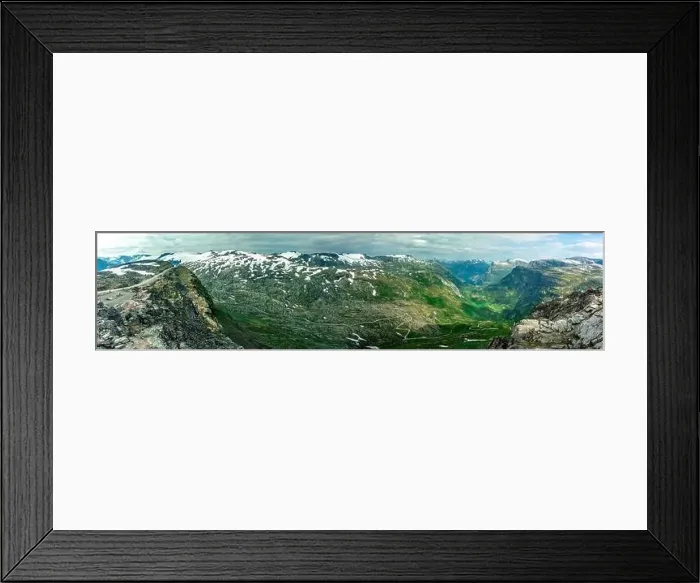 Framed Print : Panoramic view of Geirangerfjord and mountains landscape from the Dalsnibba Plateau viewpoint, Norway Scandinavia Framed Print : Panoramic view of Geirangerfjord and mountains landscape from the Dalsnibba Plateau viewpoint, Norway Scandinavia