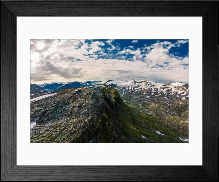 Framed Print : Panoramic view of Geirangerfjord and mountains landscape from the Dalsnibba Plateau viewpoint, Norway Scandinavia Framed Print : Panoramic view of Geirangerfjord and mountains landscape from the Dalsnibba Plateau viewpoint, Norway Scandinavia