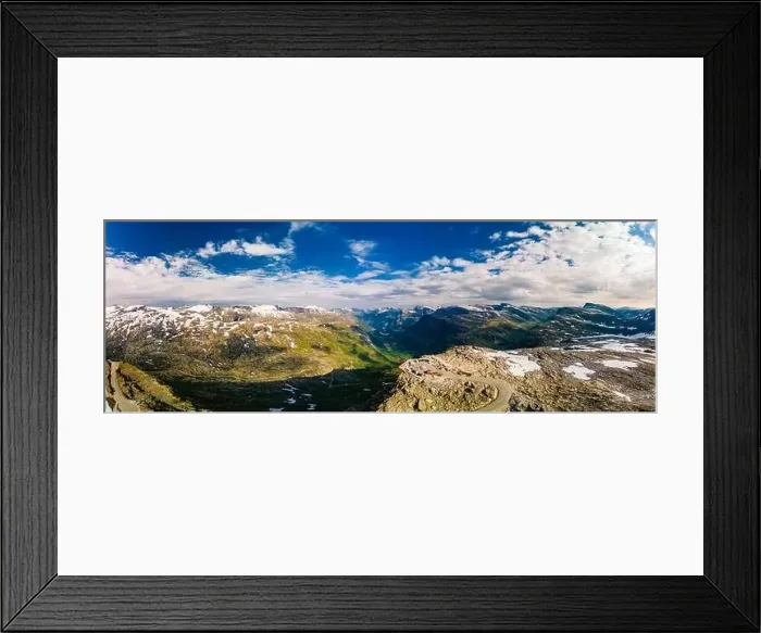 Framed Print : Panoramic view of Geirangerfjord and mountains landscape from the Dalsnibba Plateau viewpoint, Norway Scandinavia Framed Print : Panoramic view of Geirangerfjord and mountains landscape from the Dalsnibba Plateau viewpoint, Norway Scandinavia