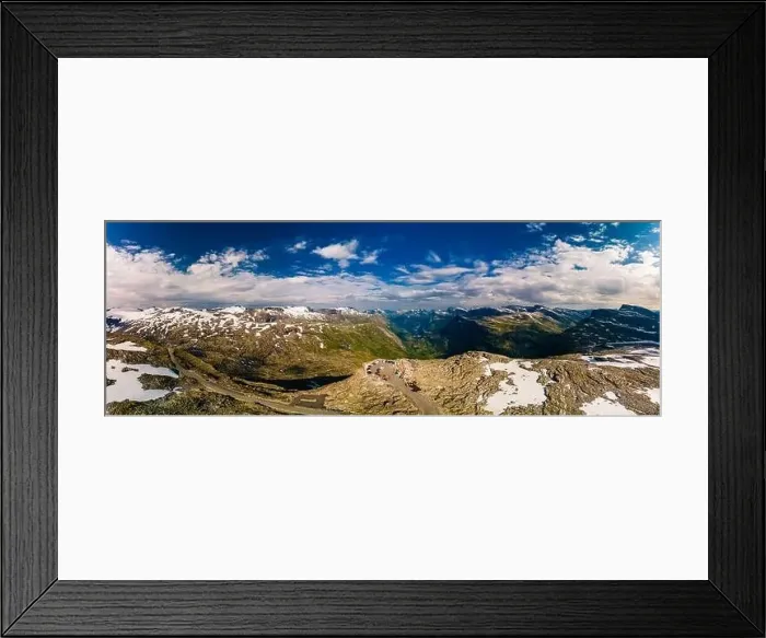 Framed Print : Panoramic view of Geirangerfjord and mountains landscape from the Dalsnibba Plateau viewpoint, Norway Scandinavia Framed Print : Panoramic view of Geirangerfjord and mountains landscape from the Dalsnibba Plateau viewpoint, Norway Scandinavia