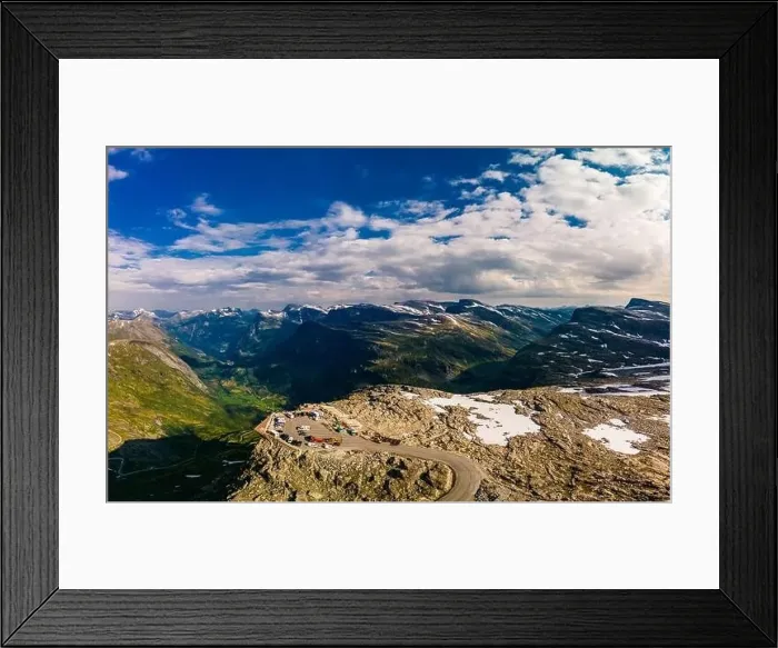 Framed Print : Panoramic view of Geirangerfjord and mountains landscape from the Dalsnibba Plateau viewpoint, Norway Scandinavia Framed Print : Panoramic view of Geirangerfjord and mountains landscape from the Dalsnibba Plateau viewpoint, Norway Scandinavia