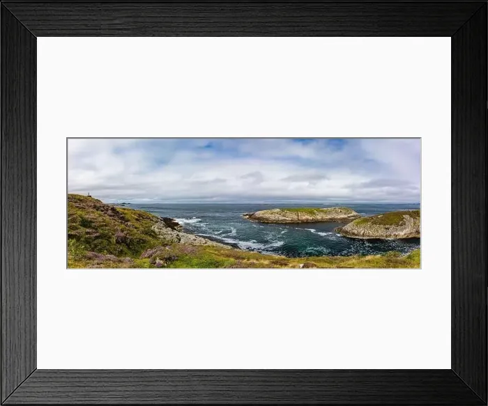 Framed Print : Atlantic Ocean Road -Atlanterhavsveien - Norwegian Construction of the Century, Norway Framed Print : Atlantic Ocean Road -Atlanterhavsveien - Norwegian Construction of the Century, Norway