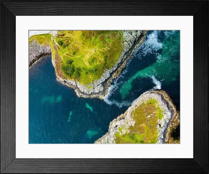 Framed Print : Atlantic Ocean Road -Atlanterhavsveien - Norwegian Construction of the Century, Norway Framed Print : Atlantic Ocean Road -Atlanterhavsveien - Norwegian Construction of the Century, Norway