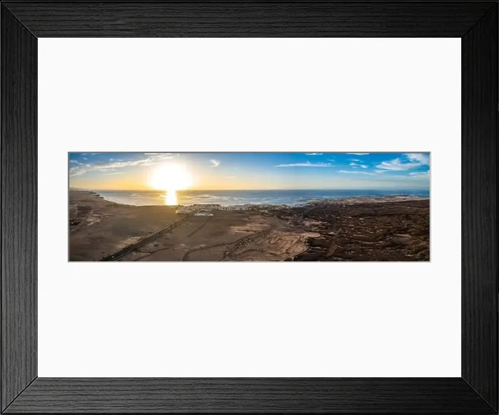 Framed Print : El Cotillo, Fuerteventura. Amaszing Aerial Shot. Canary Islands, Spain Framed Print : El Cotillo, Fuerteventura. Amaszing Aerial Shot. Canary Islands, Spain