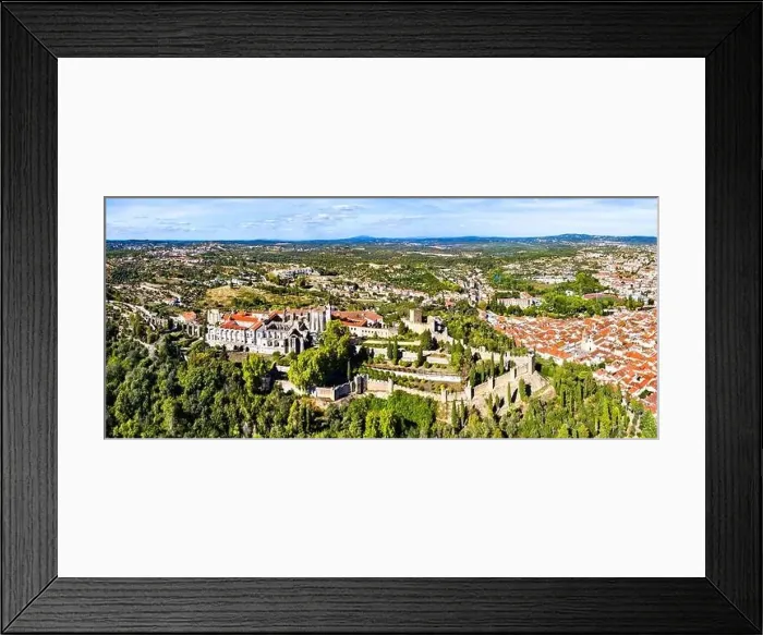 Framed Print : The Convent of Christ in Tomar, Portugal Framed Print : The Convent of Christ in Tomar, Portugal