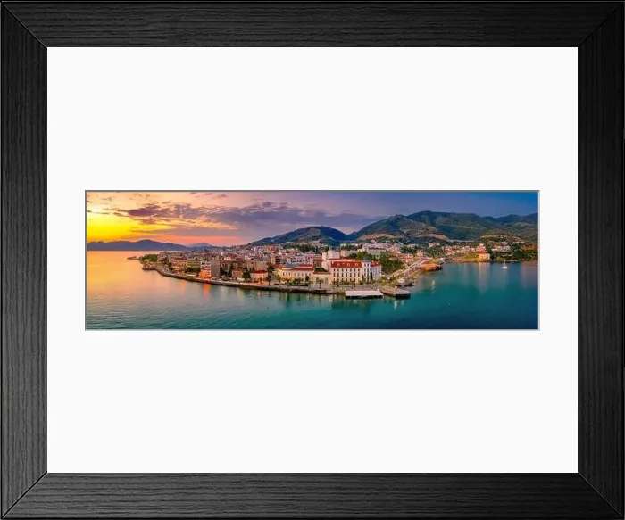 Framed Print : Loutra Edipsou, North Euboea, Greece Framed Print : Loutra Edipsou, North Euboea, Greece