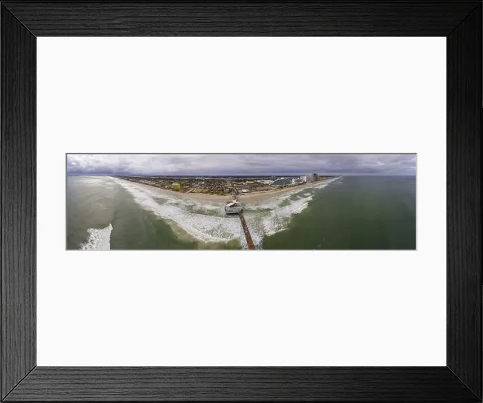 Framed Print : Daytona Beach Main Street Pier Framed Print : Daytona Beach Main Street Pier