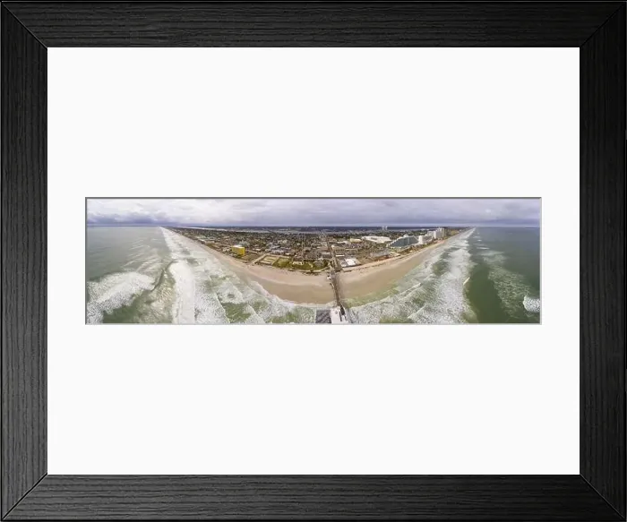 Framed Print : Daytona Beach Main Street Pier Framed Print : Daytona Beach Main Street Pier