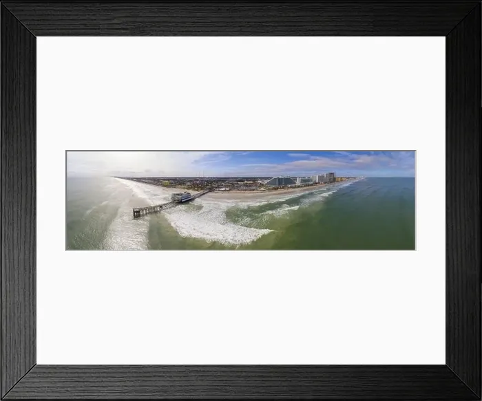 Framed Print : Daytona Beach Main Street Pier Framed Print : Daytona Beach Main Street Pier