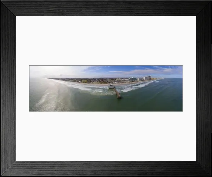 Framed Print : Daytona Beach Main Street Pier Framed Print : Daytona Beach Main Street Pier