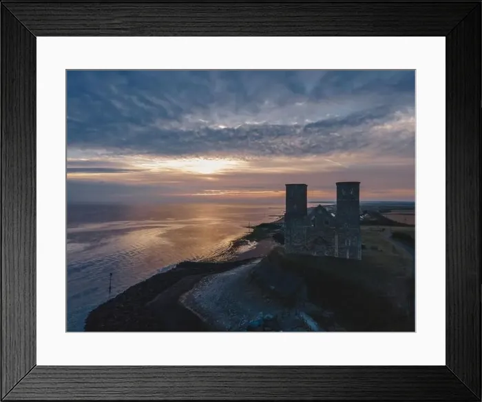 Framed Print : Reculver / UK - 2020.08.01 Framed Print : Reculver / UK - 2020.08.01