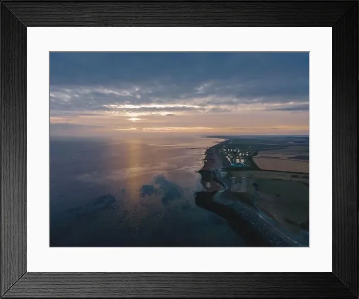 Framed Print : Reculver / UK - 2020.08.01 Framed Print : Reculver / UK - 2020.08.01
