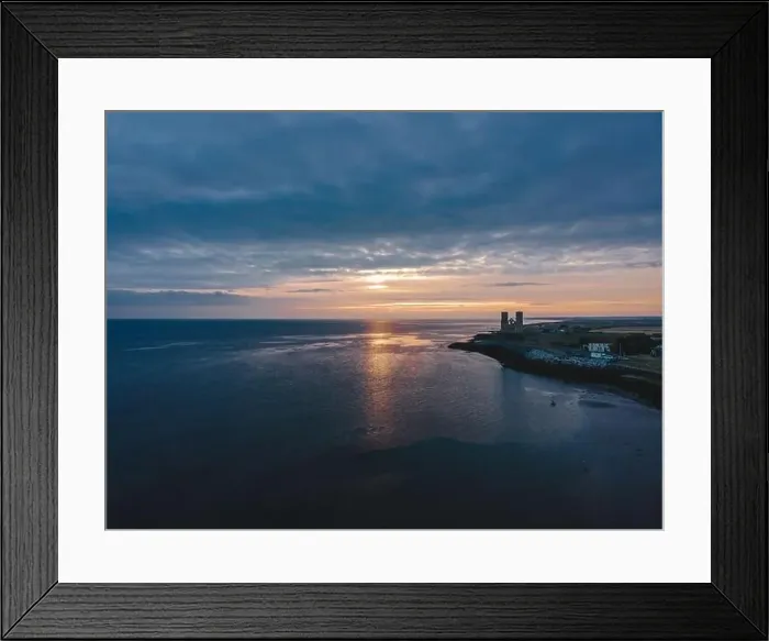 Framed Print : Reculver / UK - 2020.08.01 Framed Print : Reculver / UK - 2020.08.01