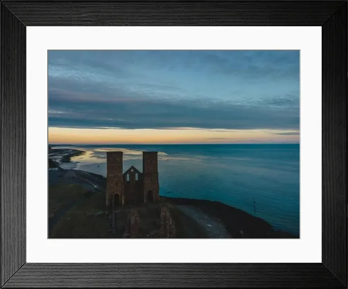 Framed Print : Reculver / UK - 2020.08.01 Framed Print : Reculver / UK - 2020.08.01