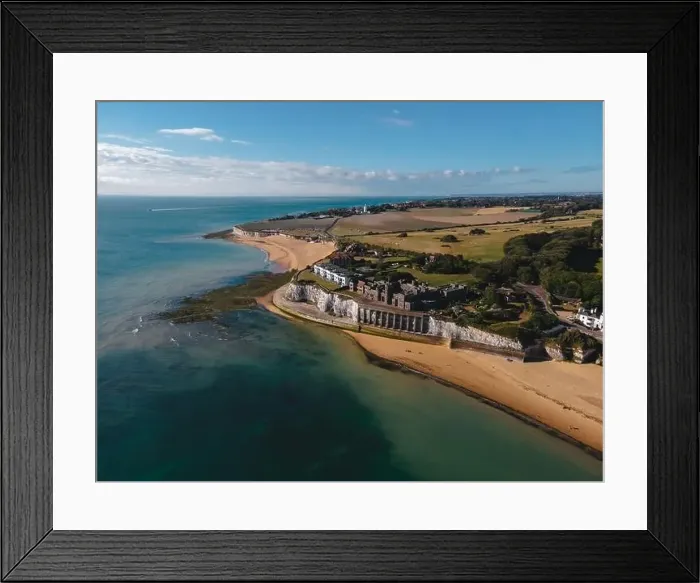 Framed Print : Broadstairs, Kent  /  UK - 2020.08