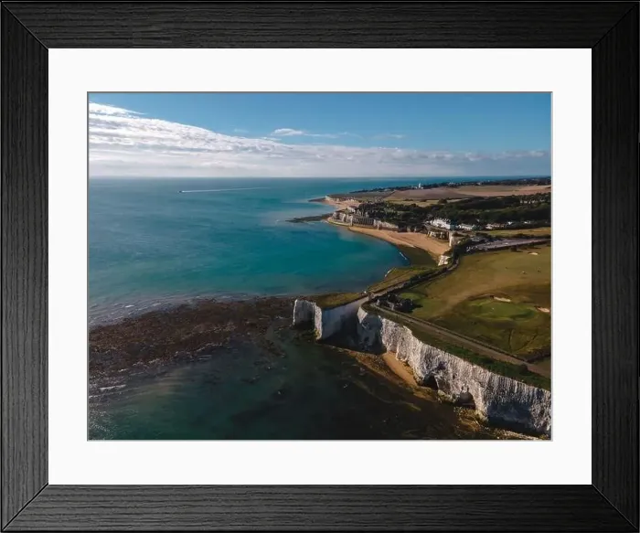 Framed Print : Broadstairs, Kent / UK - 2020.08 Framed Print : Broadstairs, Kent / UK - 2020.08