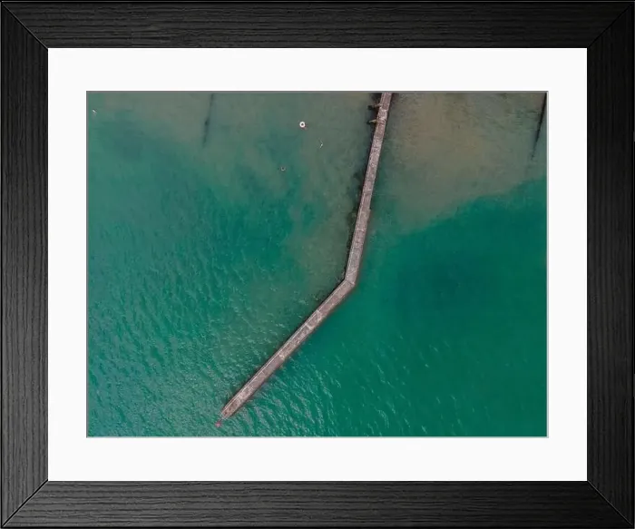 Framed Print : Viking Bay, Kent / UK - 2020.08 Framed Print : Viking Bay, Kent / UK - 2020.08