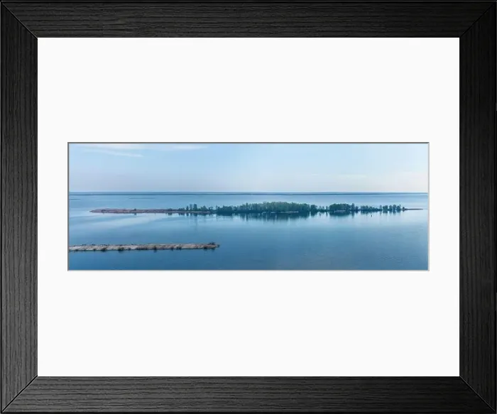 Framed Print : Aerial view from a drone to the Dnieper Framed Print : Aerial view from a drone to the Dnieper
