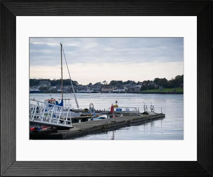 Framed Print : The village of Portaferry in Northern Ireland Framed Print : The village of Portaferry in Northern Ireland